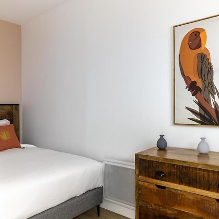 Hsh Batignolles Sauffroy Charming Apartment 8P Париж Экстерьер фото