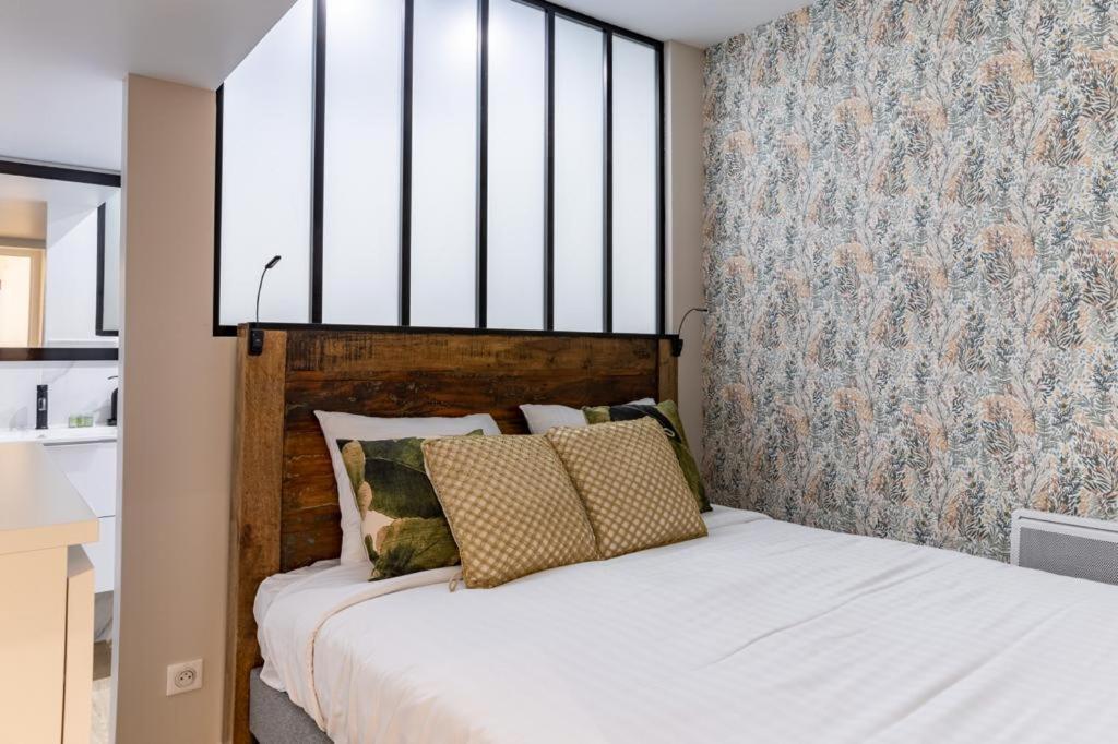 Hsh Batignolles Sauffroy Charming Apartment 8P Париж Экстерьер фото