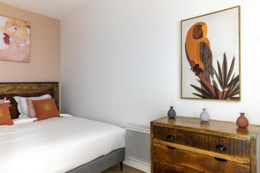 Hsh Batignolles Sauffroy Charming Apartment 8P Париж Экстерьер фото